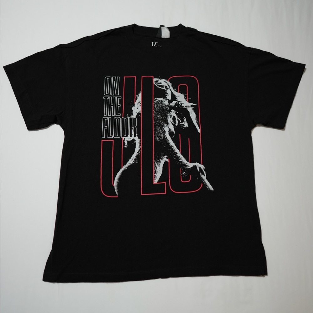 Oversized Vinatge Look Jennifer Lopez T-shirt